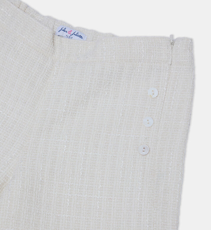 Tweed Tailored-fit Shorts