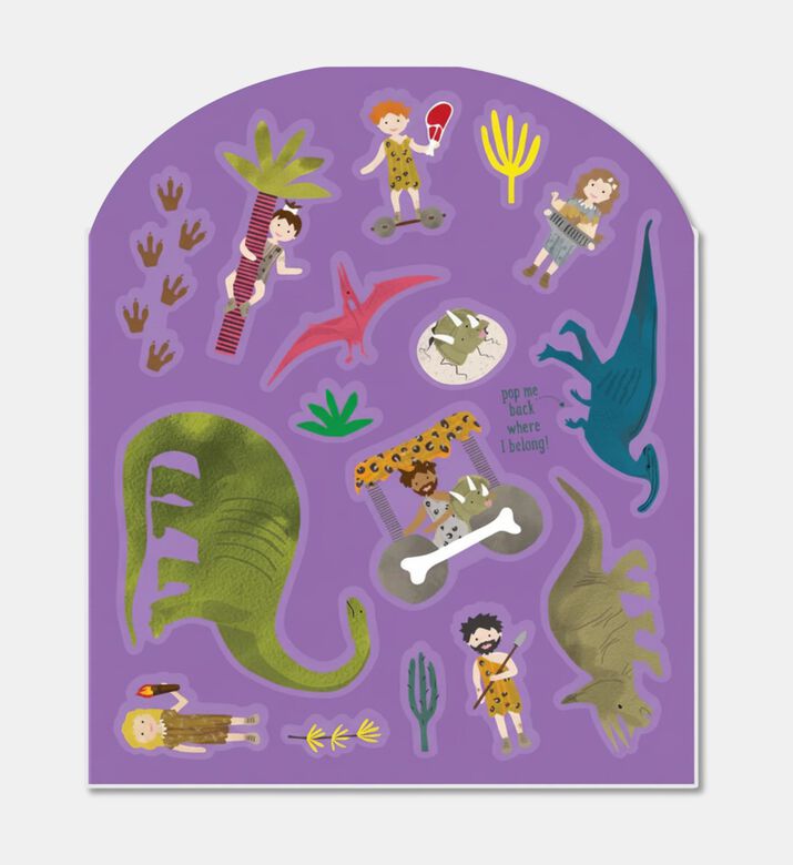 Floss and Rock Dino Stick Play, Packshot View