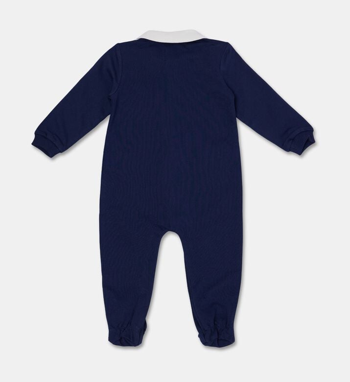 Moschino Kids Teddy Pocket Babygrow, Packshot View