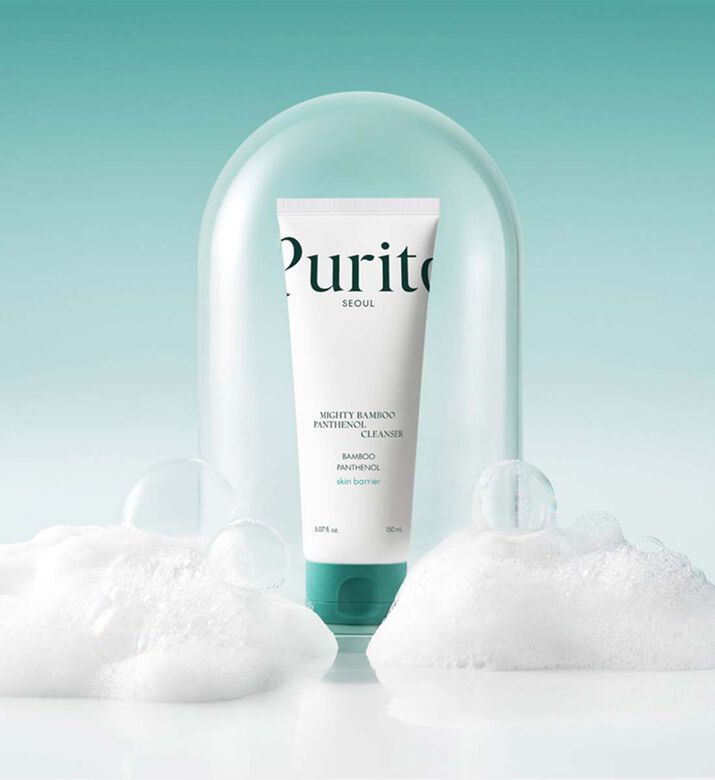 Purito Seoul Mighty Bamboo Panthenol Cream, Packshot View