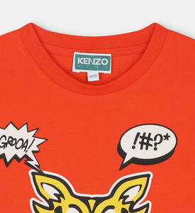 Printed Logo Organic Cotton T-shirt