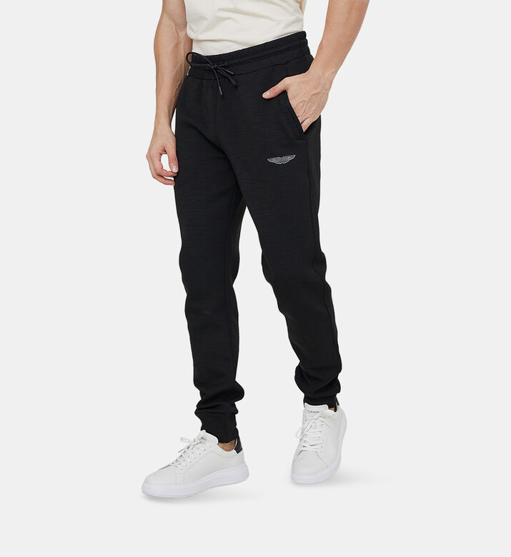 Drawstring Logo Track Joggers Drawstring Logo Track Joggers