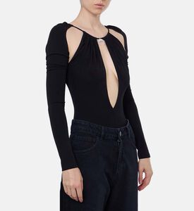 Marine Serre Top Twisted, Model View Marine Serre Top Twisted, Model View