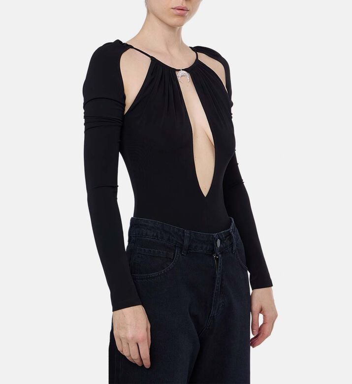 Marine Serre Top Twisted, Model View Marine Serre Top Twisted, Model View