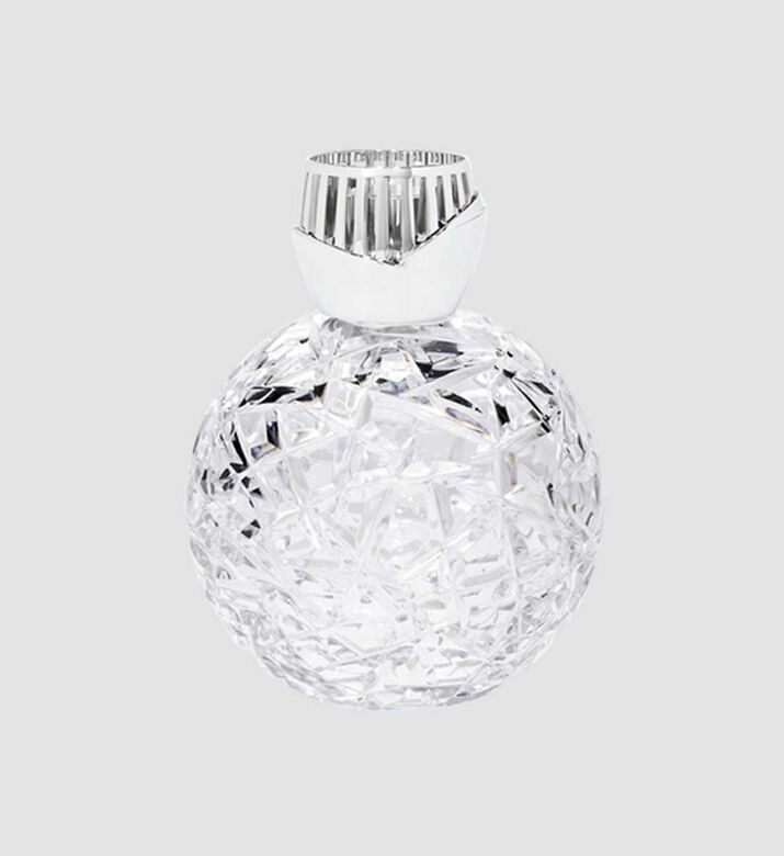 Art Edition Crystal Globe Lamp