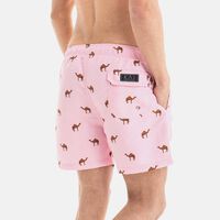Pink Camels Swim Shorts