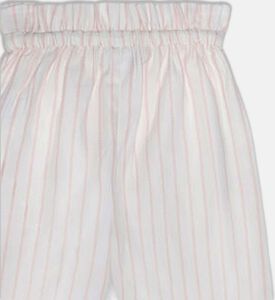 بنطال بيثاني مخطط للبنات