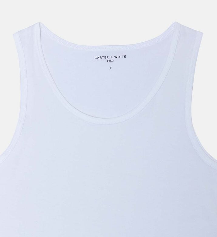 Classic Cotton Sleeveless Undershirt Classic Cotton Sleeveless Undershirt