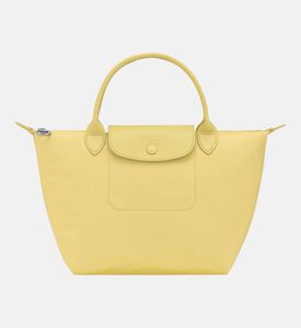 Longchamp Le Pliage One Large Top-handle Bag, Lime, Packshot View