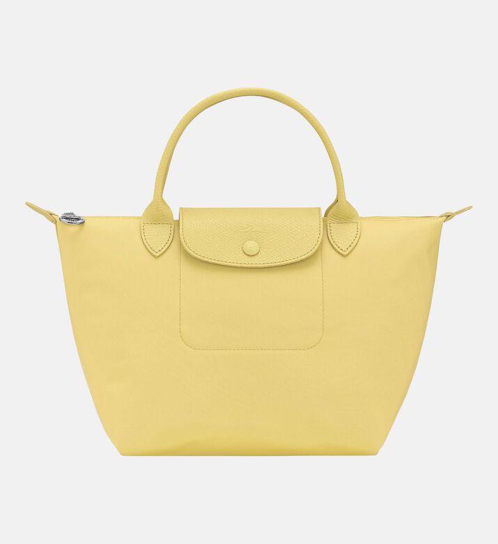 Longchamp Le Pliage One Large Top-handle Bag, Lime, Packshot View