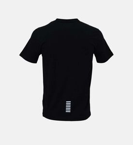 V-neck Lyocell Cotton T-shirt