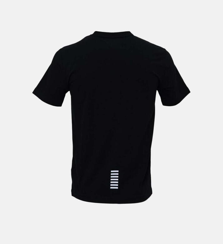 V-neck Lyocell Cotton T-shirt