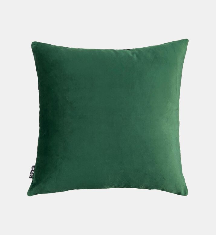 Vers Geometric Embroidered Cushion