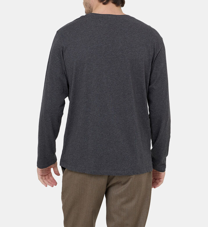 Blazon Patch Long-sleeve T-shirt