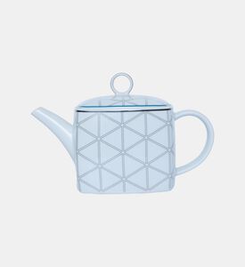 إبريق شاي أوركسترا من بورسلين