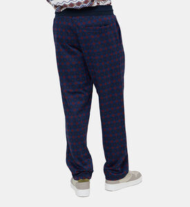 بنطال رياضي برباط خصر جاكار