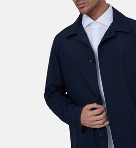Technical Poplin Trench Coat