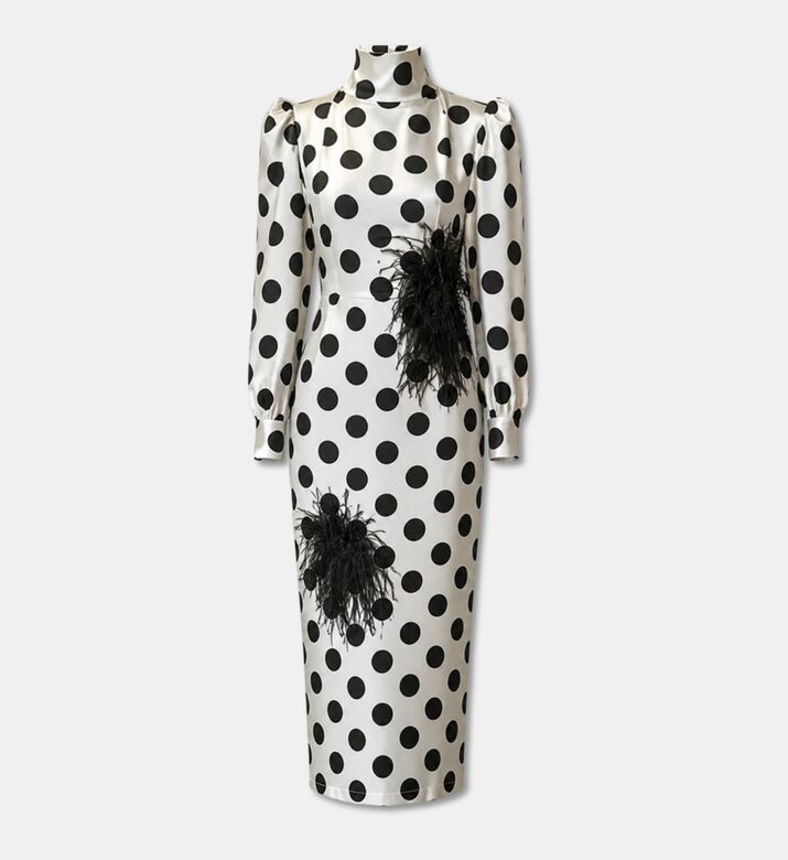 Savanna Zahara Noir Couture Dress, Packshot View