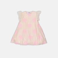 Tulle Floral And Butterfly Dress