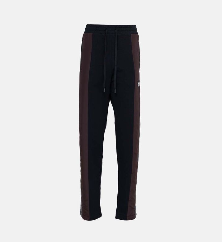 Contrast Panel Sweatpants