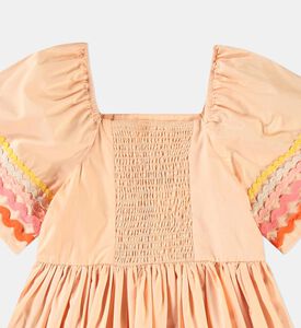 فستان كلوتيلد بلون بطيخ باهت