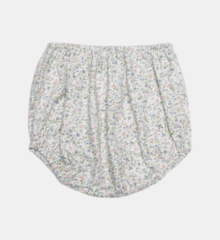 طقم فيلو تنورة قطن وسروال بلومر