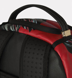 Sprayground Burning Billion Deluxe Backpack, Packshot View