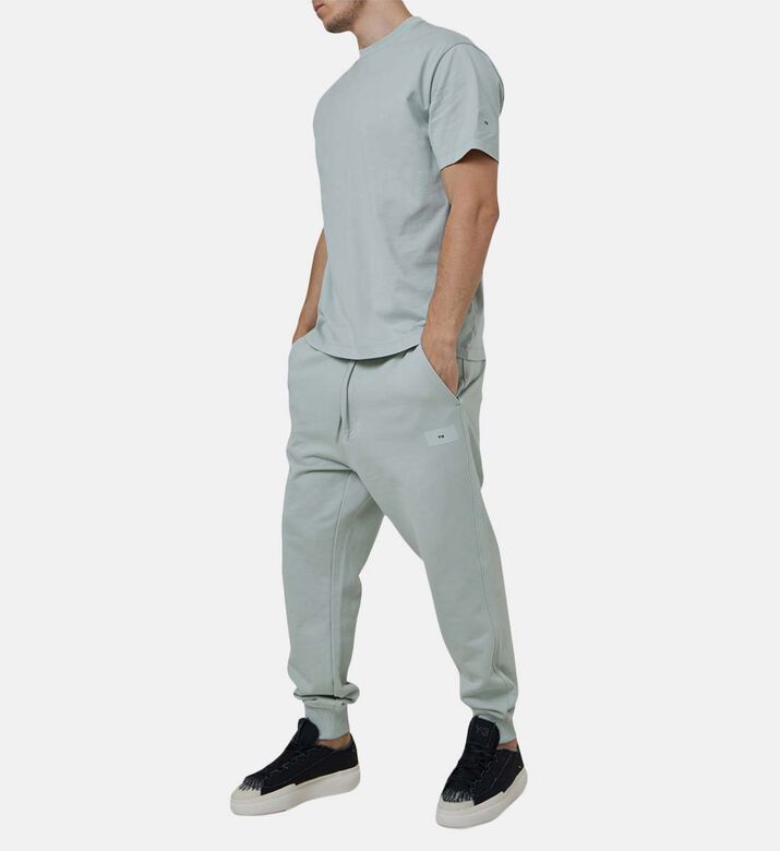 سروال تيري عضوي بأساور