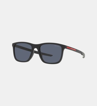 Casual Square Shape Stripe Design Sunglasses 54