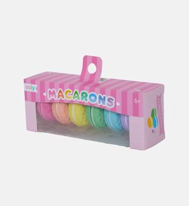 Macarons 6-piece Scented Erasers Set Macarons 6-piece Scented Erasers Set