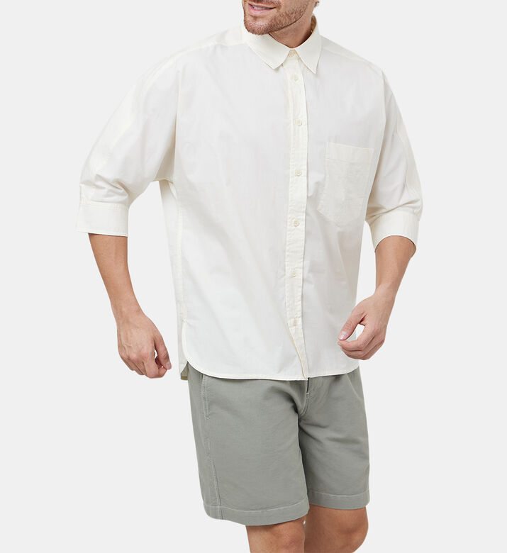 Piero Plain Cotton Shirt Piero Plain Cotton Shirt