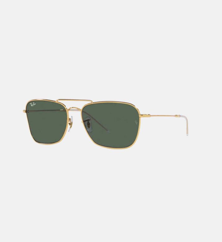 Square Double Bridge Sunglasses 58