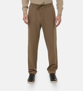 Les Deux Como Regular-fit Tapered Trousers, Model View