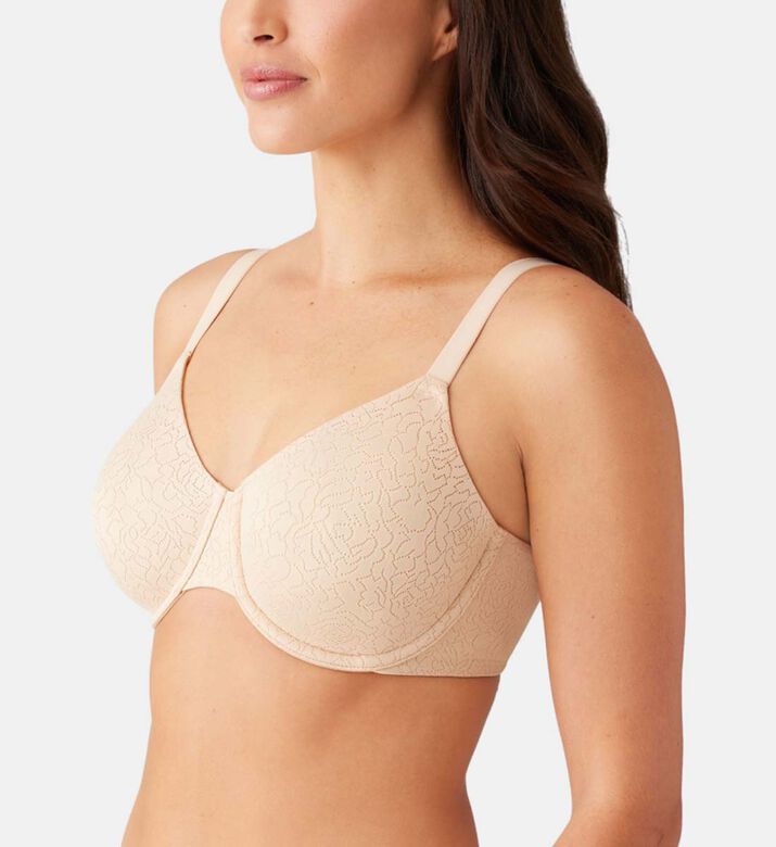 Inside Job Texture Underwire Bra