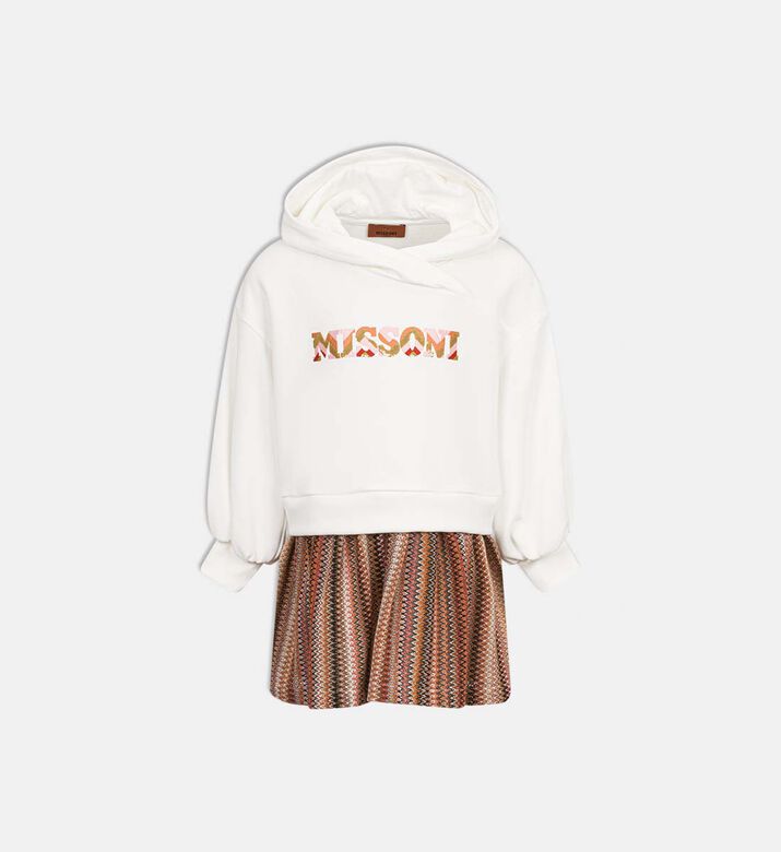 Hooded Sweatshirt Dress