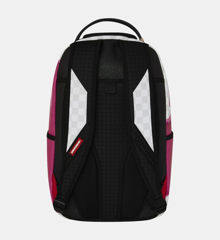 Sprayground 3d Check Dlxsv Backpack, Packshot View