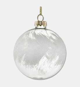 Shishi Ball Glass Painted Snow Center, Transparent, 12-cm, Packshot View