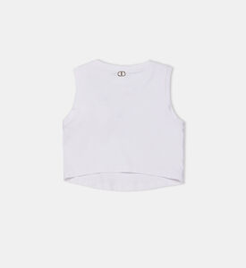 Cotton Flower-applique Top Cotton Flower-applique Top