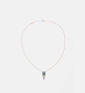 سلسال الماس جليدي متعدد الألوان