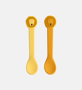 Mr. Lion Silicone Spoon 2-pack