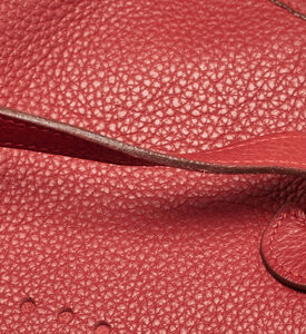 Hermes Preowned Hermes Rouge Casaque Evelyne Ii Pm Bag, Packshot View