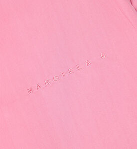 Girl Logo-embroidered Shirt Dress