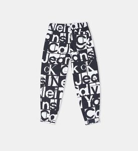 Cotton Logo-monogram Sweatpants