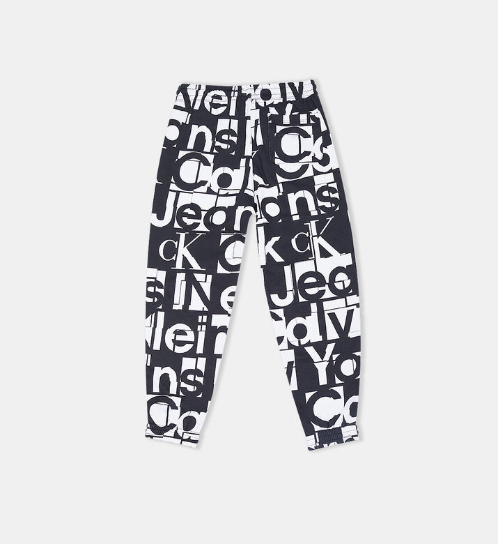 Cotton Logo-monogram Sweatpants