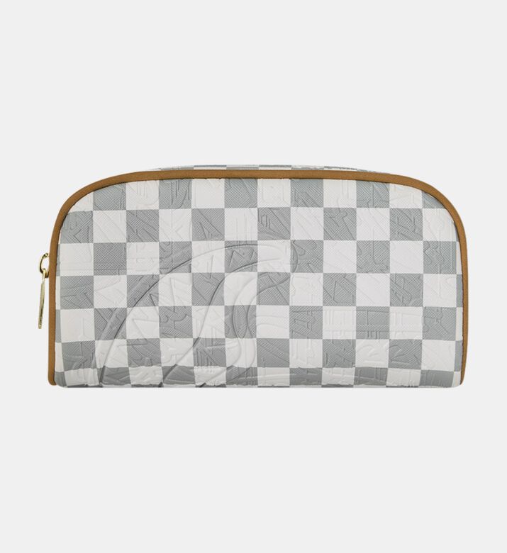 Sprayground Embossed Graffiti Check Wallet, Packshot View