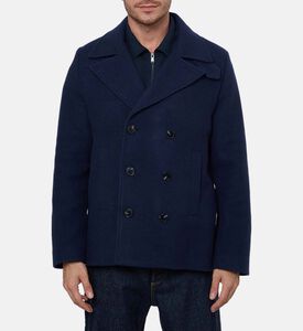 Zadig et Voltaire Double-breasted Closure Coat, Model View