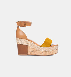 Jute Wedge-heel Sandals Jute Wedge-heel Sandals