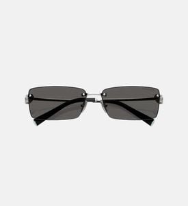 Metal Rectangular Shape Sunglasses 60 Metal Rectangular Shape Sunglasses 60