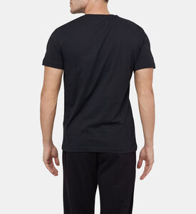 تيشيرت قطن عضوي بسلسلة شعارات