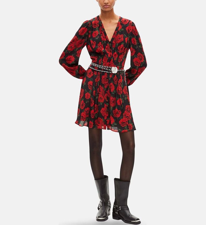 The Kooples Dress Devant, Model View